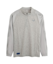 PUMA プーマ メンズ ゴルフ CG ジク T7 ジップ モックネック 長袖 シャツ