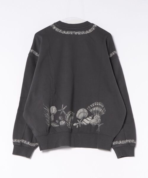 BILLABONG(ビラボン)の「BILLABONG ウィメンズ SEA TREASURE KENDAL CREW FLC トレーナー 【2026年秋冬モデル】/ビラボンプルオーバースウェット(スウェット・レディース・ブラック系その他・MEDIUM)」の7枚目の写真