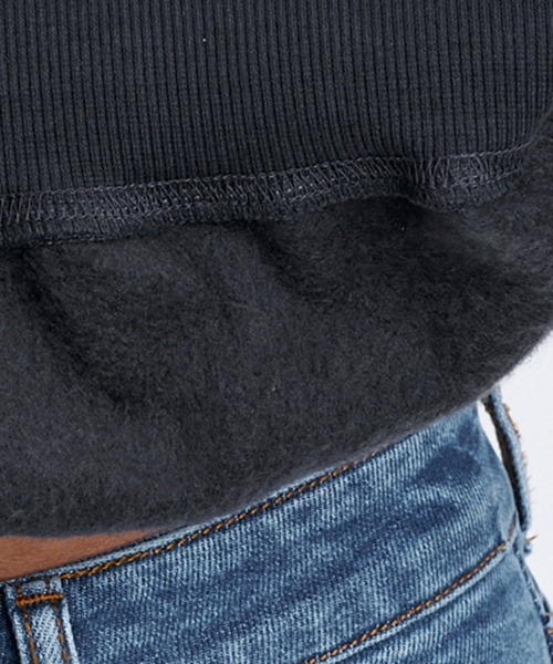 BILLABONG(ビラボン)の「BILLABONG ウィメンズ SEA TREASURE KENDAL CREW FLC トレーナー 【2026年秋冬モデル】/ビラボンプルオーバースウェット(スウェット・レディース・ブラック系その他・MEDIUM)」の5枚目の写真