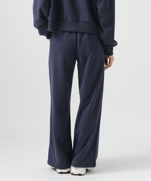 Champion（チャンピオン）の「【Champion(チャンピオン）】ワイドスウェットパンツ（スウェットパンツ・レディース・ネイビー/オートミール・FREE）」の7枚目の写真