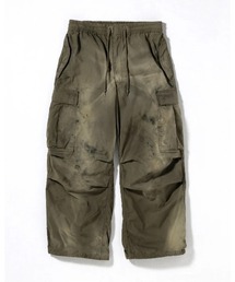 Anachronorm（アナクロノーム）の「FADED CARGO EASY PANTS（デニムパンツ）」