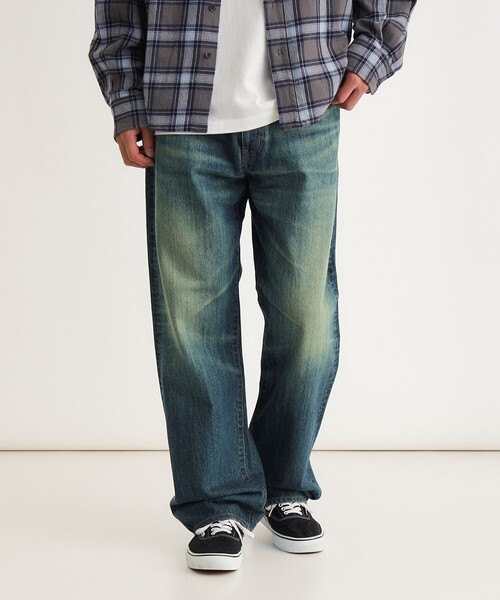 EDWIN(エドウィン)の「《日本製》EDWIN 「503」ルーズストレート(その他パンツ・メンズ・ブルー系その他・29/36/34/33/32/31/30/38)」の2枚目の写真