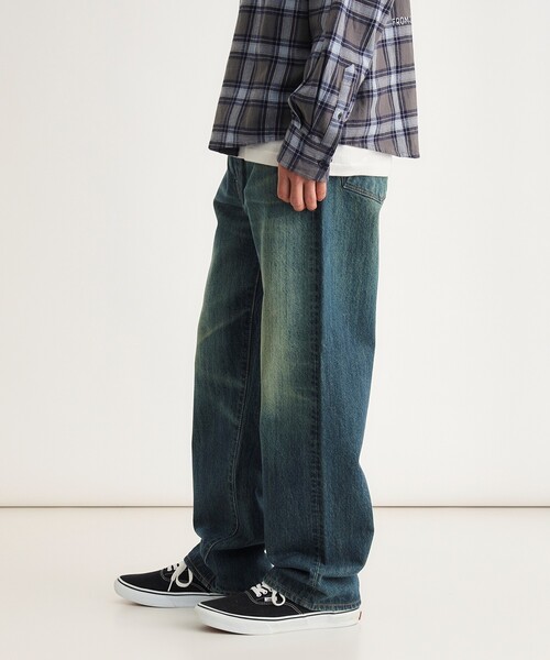 EDWIN(エドウィン)の「《日本製》EDWIN 「503」ルーズストレート(その他パンツ・メンズ・ブルー系その他・29/36/34/33/32/31/30/38)」の3枚目の写真