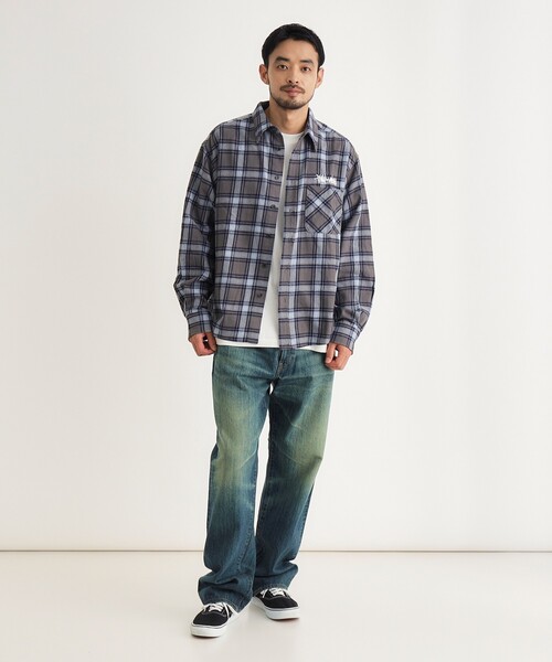 EDWIN(エドウィン)の「《日本製》EDWIN 「503」ルーズストレート(その他パンツ・メンズ・ブルー系その他・29/36/34/33/32/31/30/38)」の5枚目の写真