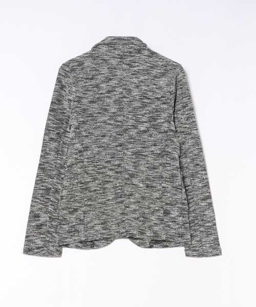 UP START(アップスタート)の「【Bls】 【ZM】【Bling Leads】スラブ裏毛JKT(BL)(その他アウター・メンズ・ブラック×ホワイト・LARGE/MEDIUM)」の4枚目の写真