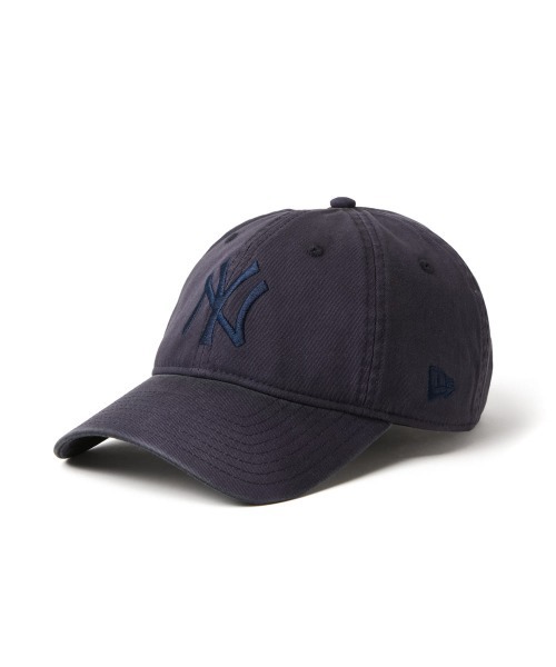 NEW ERA(ニューエラ)の「NEW ERA 940CS UNST SUN FADED / ニューエラ(キャップ・レディース・レッド/ネイビー/ナチュラル・FREE)」の3枚目の写真