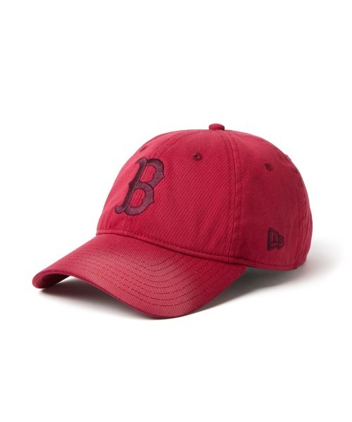 NEW ERA(ニューエラ)の「NEW ERA 940CS UNST SUN FADED / ニューエラ(キャップ・レディース・レッド/ネイビー/ナチュラル・FREE)」の1枚目の写真