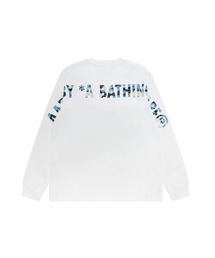 AAPE BASIC LONG SLLEVE TEE(WOODLAND CAMO)#3