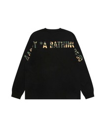 AAPE BASIC LONG SLLEVE TEE(WOODLAND CAMO)#3