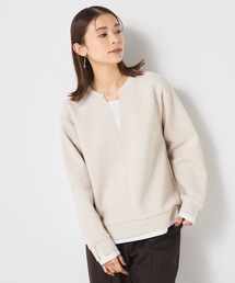 GALLORIA（ギャローリア）の「スキッパーフェイクプルオーバー（Tシャツ/カットソー）」