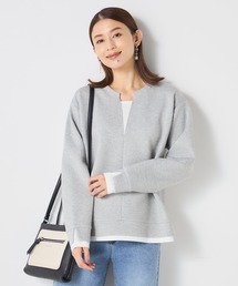 GALLORIA（ギャローリア）の「スキッパーフェイクプルオーバー（Tシャツ/カットソー）」