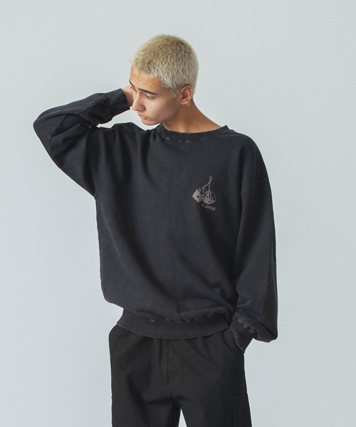 XLARGE(エクストララージ)の「MONKEY WRENCHERS CREWNECK SWEATSHIRT(スウェット・メンズ・ブラウン/ブラック/パープル・XL/S/L/M)」の21枚目の写真