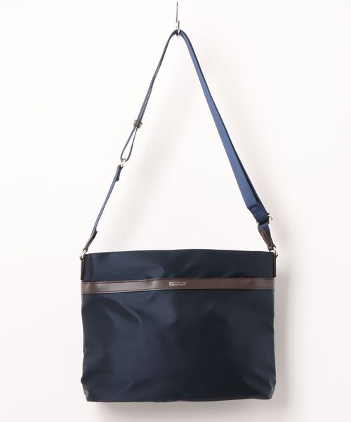 MACKINTOSH PHILOSOPHY（ﾏｯｷﾝﾄｯｼｭ ﾌｨﾛｿﾌｨｰ）の「MACKINTOSH PHILOSOPHY/マッキントッシュフィロソフィー ６W０８   20472（ショルダーバッグ・レディース・ライトブラウン/ネイビー/ブラック・FREE）」の3枚目の写真