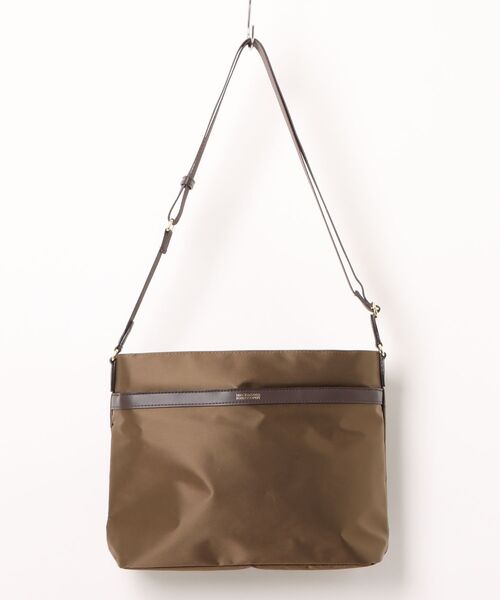 MACKINTOSH PHILOSOPHY（ﾏｯｷﾝﾄｯｼｭ ﾌｨﾛｿﾌｨｰ）の「MACKINTOSH PHILOSOPHY/マッキントッシュフィロソフィー ６W０８   20472（ショルダーバッグ・レディース・ライトブラウン/ネイビー/ブラック・FREE）」の2枚目の写真
