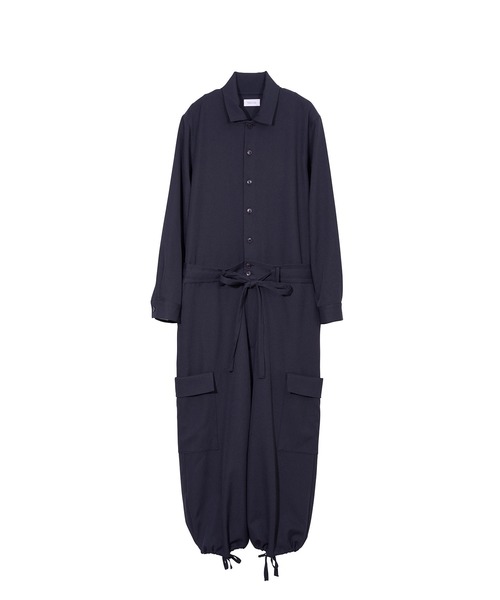 Nora Lily(ノラリリー)の「【Nora Lily】Oversized Shirt All-in-one(つなぎ/オールインワン・レディース・ブラウン/ブラック/グレー・FREE)」の12枚目の写真