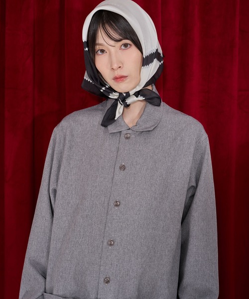Nora Lily(ノラリリー)の「【Nora Lily】Oversized Shirt All-in-one(つなぎ/オールインワン・レディース・ブラウン/ブラック/グレー・FREE)」の17枚目の写真