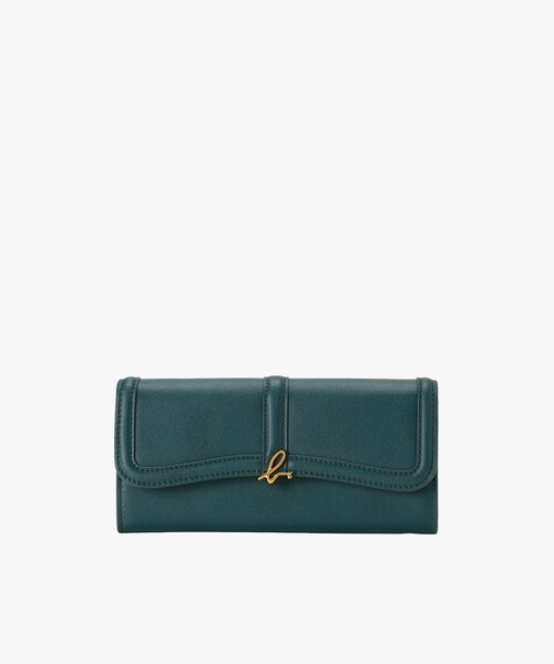agnes b.｜アニエスベーの財布（グリーン・カーキ/緑色系・長財布