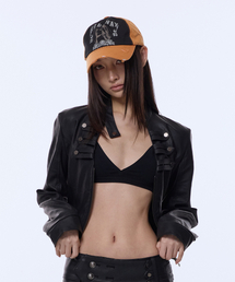 GILAARCHIVE | RUNAWAY GIRL VINTAGE CAP_BLACK(キャップ)
