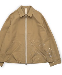 SHINYAKOZUKA（シンヤコヅカ）の「【SHINYAKOZUKA】 his work blouse with powderfall（ブルゾン）」