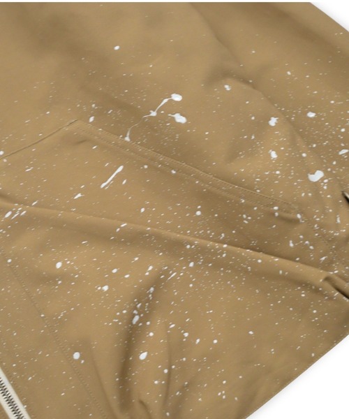 SHINYAKOZUKA（シンヤコヅカ）の「【SHINYAKOZUKA】 his work blouse with powderfall（ブルゾン・メンズ・ベージュ・MEDIUM）」の5枚目の写真