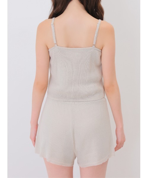 M me eme(エムミーエメ)の「Airy frill knit three piece setup(eme11167)(ワンピース・レディース・ピンク/アイボリー・FREE)」の20枚目の写真