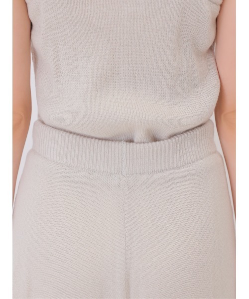 M me eme(エムミーエメ)の「Airy frill knit three piece setup(eme11167)(ワンピース・レディース・ピンク/アイボリー・FREE)」の22枚目の写真