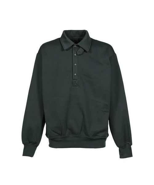 DAIWA PIER39(ダイワピア39)の「TECH SWEAT SNAP PULLOVER(スウェット・メンズ・グレー/ライトブラウン/ダークブラック・LARGE/MEDIUM/X-LARGE/SMALL)」の2枚目の写真