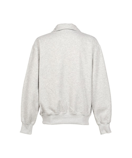 DAIWA PIER39(ダイワピア39)の「TECH SWEAT SNAP PULLOVER(スウェット・メンズ・グレー/ライトブラウン/ダークブラック・LARGE/MEDIUM/X-LARGE/SMALL)」の4枚目の写真
