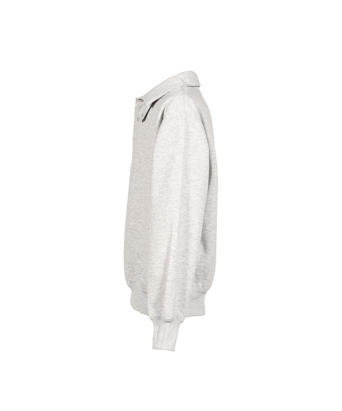 DAIWA PIER39(ダイワピア39)の「TECH SWEAT SNAP PULLOVER(スウェット・メンズ・グレー/ライトブラウン/ダークブラック・LARGE/MEDIUM/X-LARGE/SMALL)」の5枚目の写真