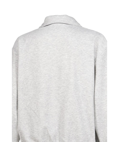 DAIWA PIER39(ダイワピア39)の「TECH SWEAT SNAP PULLOVER(スウェット・メンズ・グレー/ライトブラウン/ダークブラック・LARGE/MEDIUM/X-LARGE/SMALL)」の7枚目の写真