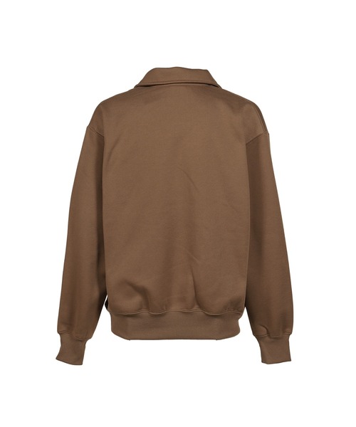 DAIWA PIER39(ダイワピア39)の「TECH SWEAT SNAP PULLOVER(スウェット・メンズ・グレー/ライトブラウン/ダークブラック・LARGE/MEDIUM/X-LARGE/SMALL)」の8枚目の写真