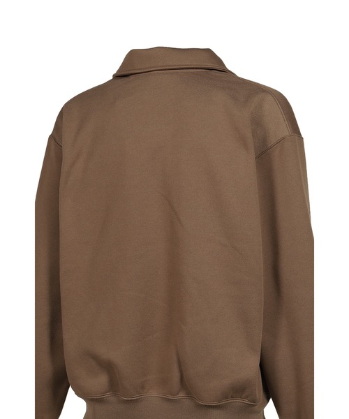 DAIWA PIER39(ダイワピア39)の「TECH SWEAT SNAP PULLOVER(スウェット・メンズ・グレー/ライトブラウン/ダークブラック・LARGE/MEDIUM/X-LARGE/SMALL)」の11枚目の写真