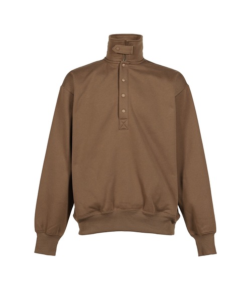 DAIWA PIER39(ダイワピア39)の「TECH SWEAT SNAP PULLOVER(スウェット・メンズ・グレー/ライトブラウン/ダークブラック・LARGE/MEDIUM/X-LARGE/SMALL)」の12枚目の写真