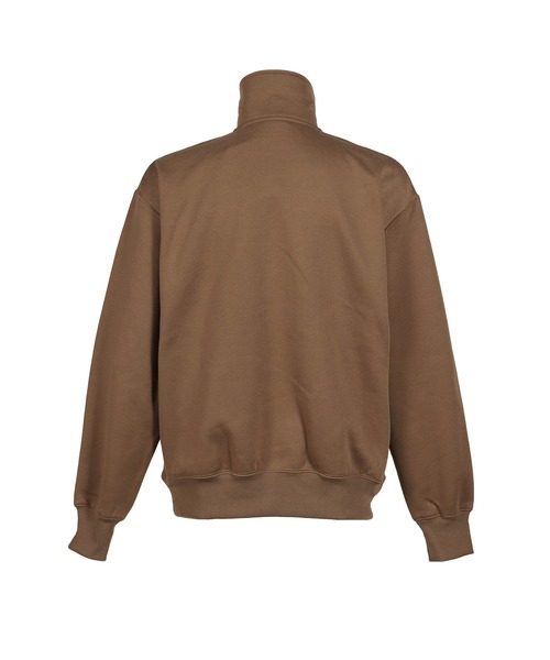 DAIWA PIER39(ダイワピア39)の「TECH SWEAT SNAP PULLOVER(スウェット・メンズ・グレー/ライトブラウン/ダークブラック・LARGE/MEDIUM/X-LARGE/SMALL)」の13枚目の写真