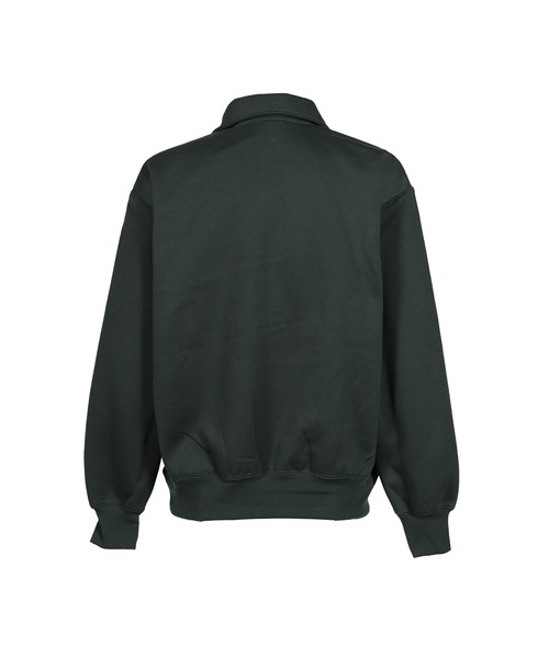 DAIWA PIER39(ダイワピア39)の「TECH SWEAT SNAP PULLOVER(スウェット・メンズ・グレー/ライトブラウン/ダークブラック・LARGE/MEDIUM/X-LARGE/SMALL)」の14枚目の写真