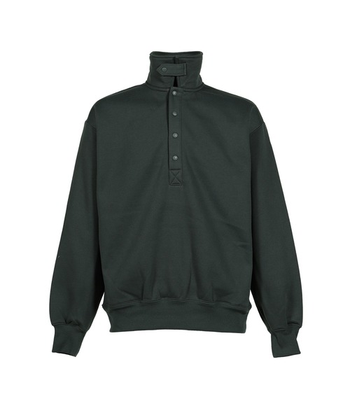 DAIWA PIER39(ダイワピア39)の「TECH SWEAT SNAP PULLOVER(スウェット・メンズ・グレー/ライトブラウン/ダークブラック・LARGE/MEDIUM/X-LARGE/SMALL)」の19枚目の写真