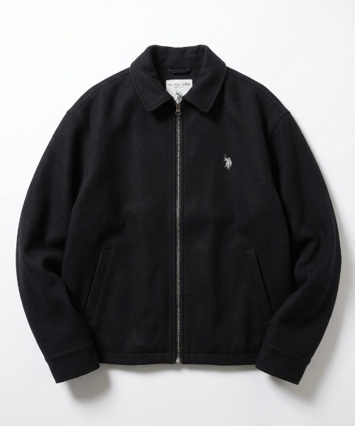 2026AW U.S. POLO ASSN./ユーエスポロアッス フェイクウール メルトン 2026AW U.S. POLO ASSN./ユーエスポロアッス フェイクウール メルトン