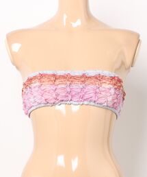 forget me not（フォーゲットミーノット）の「PRISM SMOCKED & PRINTED BRALET S26TPB01P（その他）」