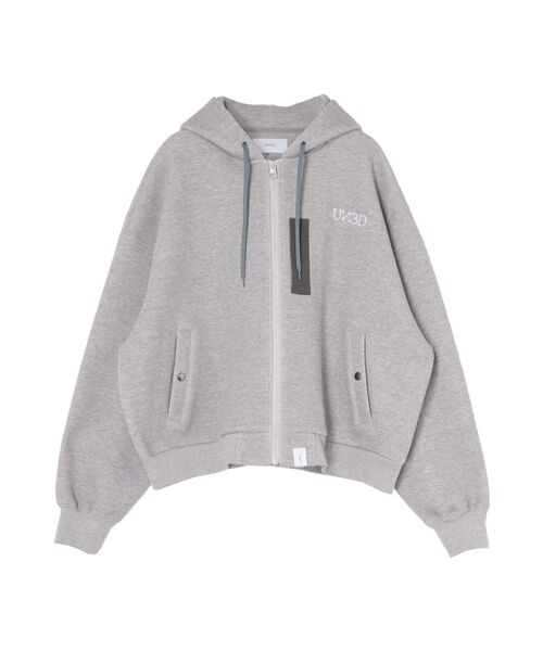 UN3D.（アンスリード）の「ボックスポケットフーディ（パーカー）」 - WEAR