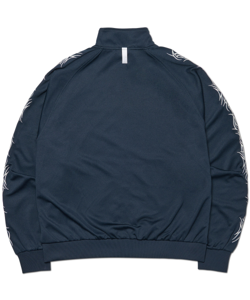 NOMANUAL(NOMANUAL)の「刺繍トライバルトラックトップ - ネイビー(ナイロンジャケット・レディース・その他・SMALL/MEDIUM/LARGE)」の2枚目の写真