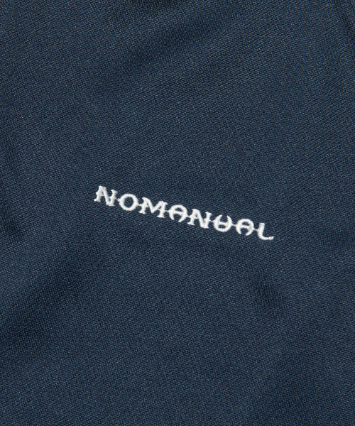 NOMANUAL(NOMANUAL)の「刺繍トライバルトラックトップ - ネイビー(ナイロンジャケット・レディース・その他・SMALL/MEDIUM/LARGE)」の6枚目の写真