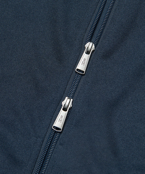 NOMANUAL(NOMANUAL)の「刺繍トライバルトラックトップ - ネイビー(ナイロンジャケット・レディース・その他・SMALL/MEDIUM/LARGE)」の7枚目の写真