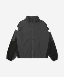 Hurley （ハーレー）の「【Hurley:ハーレー】ジップアップナイロントラックジャケット　ビッグロゴスタンドブルゾン　WOVEN OVERSIZED TRACK JACKET（ブルゾン）」
