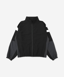 Hurley （ハーレー）の「【Hurley:ハーレー】ジップアップナイロントラックジャケット　ビッグロゴスタンドブルゾン　WOVEN OVERSIZED TRACK JACKET（ブルゾン）」