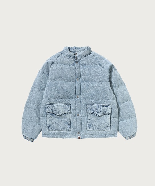 A BATHING APE｜アベイシングエイプのジャケット/アウター（ブルー