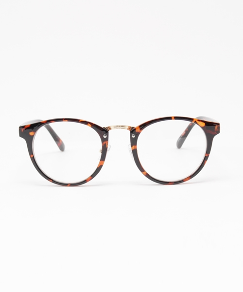 SERENITY.STILLMOMENT（セレニティースティルモーメント）の「Boston Glasses（メガネ・メンズ・ブラック/ブラウン・FREE）」の3枚目の写真