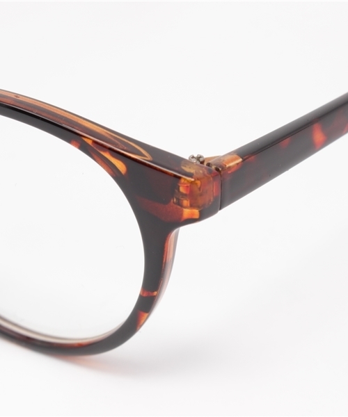 SERENITY.STILLMOMENT（セレニティースティルモーメント）の「Boston Glasses（メガネ・メンズ・ブラック/ブラウン・FREE）」の6枚目の写真