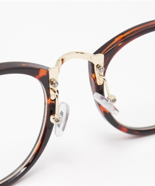 SERENITY.STILLMOMENT（セレニティースティルモーメント）の「Boston Glasses（メガネ・メンズ・ブラック/ブラウン・FREE）」の7枚目の写真