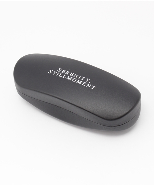 SERENITY.STILLMOMENT（セレニティースティルモーメント）の「Boston Glasses（メガネ・メンズ・ブラック/ブラウン・FREE）」の11枚目の写真