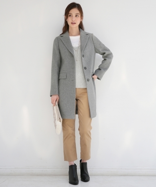 GLOBAL WORK（グローバルワーク）の「ZIPブーティー/726550（ブーツ・レディース・ブラウン/ネイビー/ブラック・SMALL/LARGE/MEDIUM）」の5枚目の写真